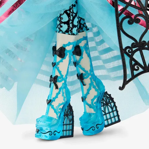 Vista 3 de Monster High Skullector Fang Vote Rochelle Goyle Muñeca