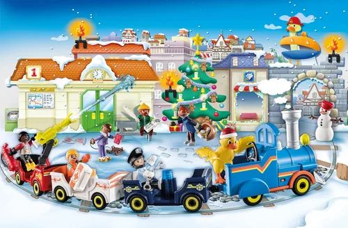 Vista 2 de PLAYMOBIL Duck On Call - Calendario de Adviento