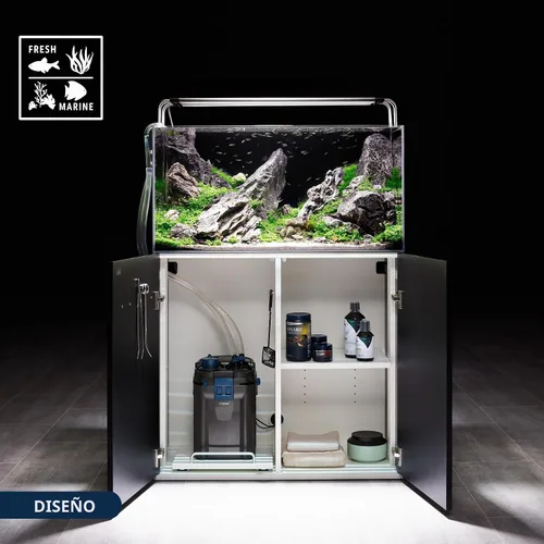 Vista 4 de OASE BioMaster - Filtro externo para acuarios de hasta 90 galones, filtración multietapa, prefiltro de fácil mantenimiento, filtro de recipiente