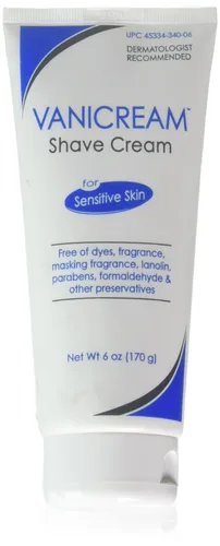Vista 4 de Vanicream Crema de afeitar para pieles sensibles - 6 oz (paquete de 2)