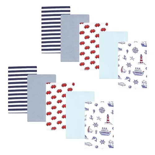 Vista 63 de Hudson Baby - Paños unisex de franela de algodón para bebé, avión, talla única