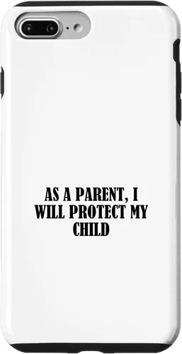 Vista 12 de As a parent, I will protect my child Case for iPhone 16