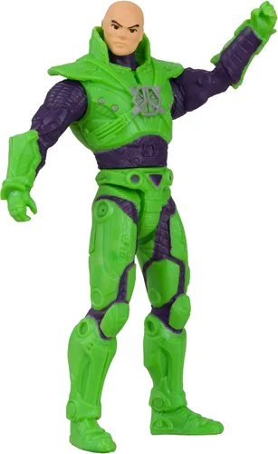 Vista 2 de McFarlane Toys - DC Direct Page Punchers Lex Luthor Figura de 3 pulgadas con Forever Evil Comic