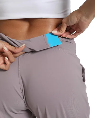 Vista 83 de Kcutteyg - Pantalones deportivos con bolsillos para mujer, diseño suave, ligero y de secado rápido, para entrenamiento, gimnasia, yoga y correr
