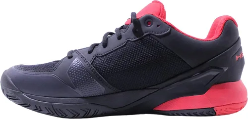 Vista 3 de HEAD Tenis Revolt Evo para hombre, negrorojo, 11, NegroRojo
