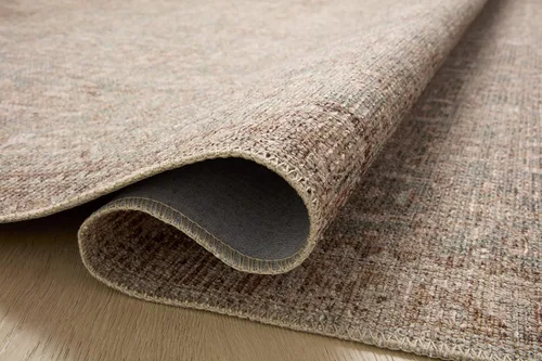 Vista 71 de Loloi Angela Rose Aubrey Collection AUB-02 - Alfombra decorativa de 2 pies 3 pulgadas x 3 pies 9 pulgadas, altura de pelo 0,19 pulgadas, diseño