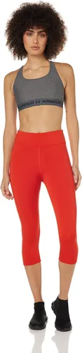 Vista 6 de Under Armour - Sujetador deportivo de medio impacto, con espalda cruzada, para mujer