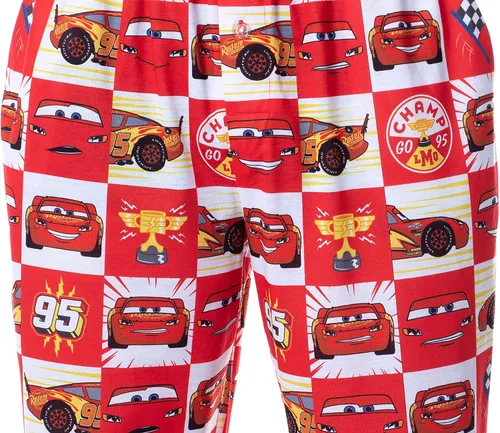 Vista 4 de Disney - Juego de pijama para dormir con película para hombre