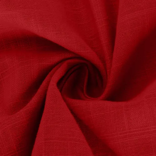 Vista 56 de SMIDOW Camisa de algodón y lino con botones para mujer