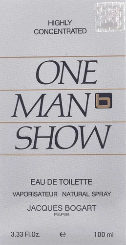 Vista 4 de Jacques Bogart One Man Show For Men. Eau De Toilette Spray 3.3 onzas