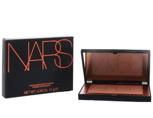 Vista 8 de Laguna - Polvo bronceador 02 Laguna Light-Medium por NARS para mujeres, bronceador de 0.38 onzas Beige