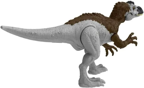 Vista 3 de Mattel Xuanhanosaurus Danger Pack Jrassic World Dinosaurio