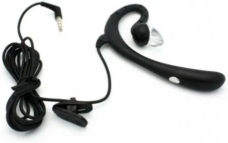 Vista 2 de Premium detrás de la oreja Cableado manos libres Boom Headset MONO Auricular único auricular con micrófono para Boost Mobile LG Optimus F7, Boost
