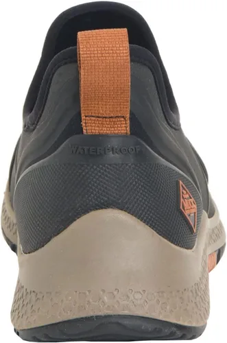 Vista 4 de MUCK BOOT COMPANY Outscape Low para hombre, Verde oliva quemadorojo cintanegro