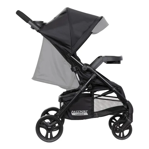 Vista 4 de Cochecito de Pasaporte® de Baby Trend, Ultra Negro