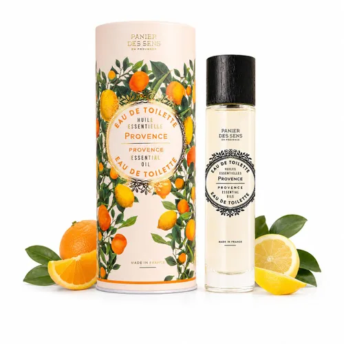 Vista 17 de Panier des Sens Iris Eau de Toilette para mujer, 1.7 fl oz Light French Perfume For Women Floral & Powdery Fragrance Made For Everyday Wear