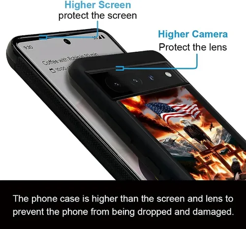 Vista 491 de Compatible con Google Pixel 4A 5G Mobile Case Creative Acrylic Panel trasero Silicona Protección Grip especialmente diseñado para Google Pixel 4A 5G