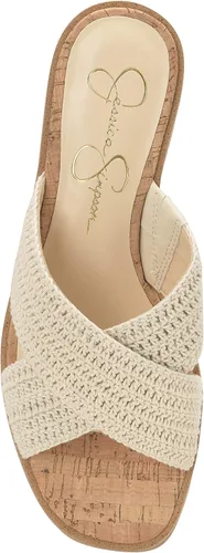 Vista 5 de Jessica Simpson Sandalia de plataforma Ediza para mujer