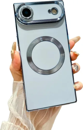 Vista 136 de Owncase Funda Magnética para iPhone 11, (Compatible con MagSafe) (Protección Completa de Lente de Cámara) (Esquinas Reforzadas) Funda Parachoques
