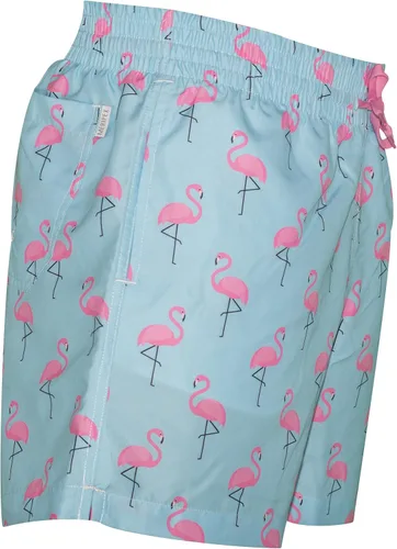 Vista 2 de Meripex Apparel Traje de baño retro con entrepierna de 5.5 pulgadas para hombre