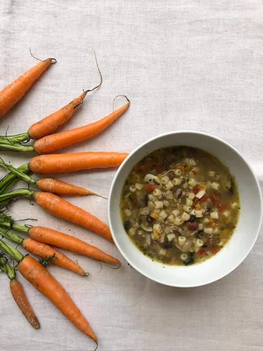 Vista 4 de Tiberino 's Comidas italianas reales - Minestrone italiano clásico
