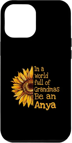 Vista 6 de iPhone 14 In A World Of Grandmas Be An Anya Hungría Abuela húngara Case