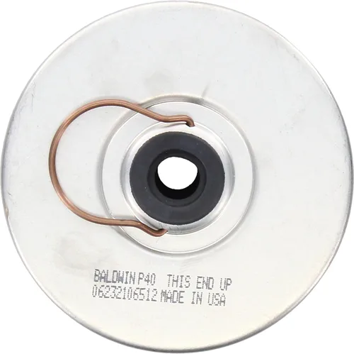 Vista 4 de Tisco /Elemento filtrante de aceite Baldwin P40 para Massey Ferguson
