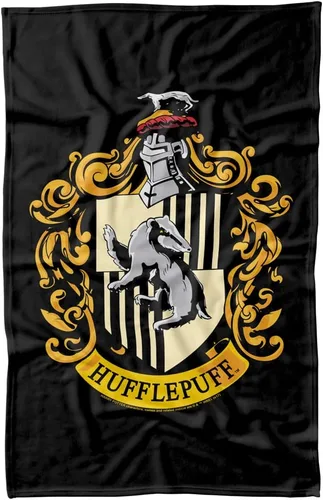 Vista 21 de Harry Potter Gryffindor House Crest - Manta de forro polar de 36 x 58 pulgadas, escudo de Gryffindor