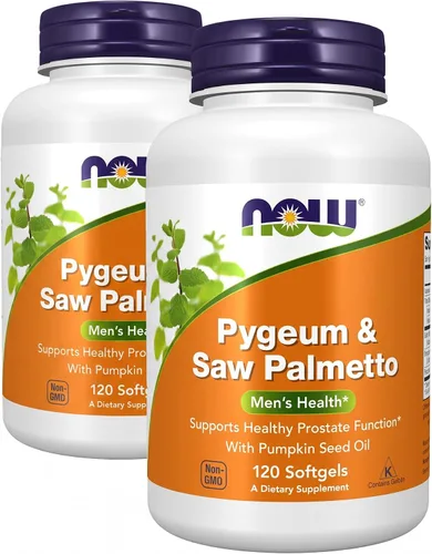Vista 9 de Now Foods, Extracto de Sábila y Pygeum 0.0008/0.003 oz., 1621, 120, 1, 1