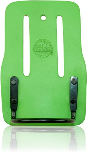 Vista 15 de Graintex Soporte de martillo para cinturón de herramientas, cuero de grano superior de alta calidad, lazo de martillo de acero, se adapta a