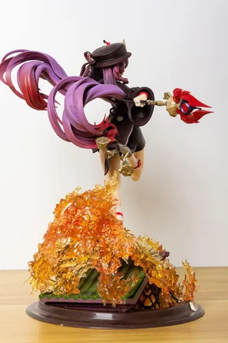 Vista 9 de G-I Hu Tao 1/7 Figura Juego Personaje 11IN PVC Anime