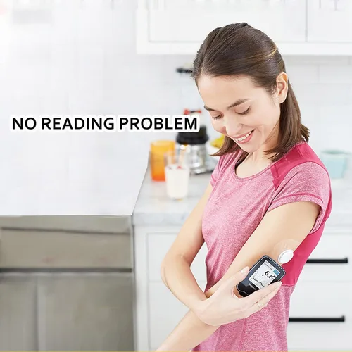 Vista 4 de Libre 2 Plus Fundas para Sensores & Parches Adhesivos para Sensor CGM Impermeables Freestyle para Libre 1/2/3 Plus, Hipoalergénicos y Libres