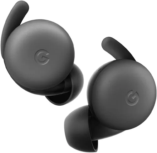 Vista 4 de [Usado] Auriculares Google Pixel Buds Serie A - Auriculares inalámbricos - Auriculares con Bluetooth - Compatibles con Android - Carbón
