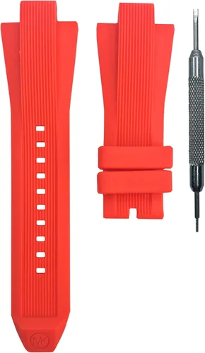 Vista 3 de Correa de reloj de 0.512 x 1.142in compatible con MK8380 MK8356 MK8295 MK9026 Herramienta de barra de resorte gratis