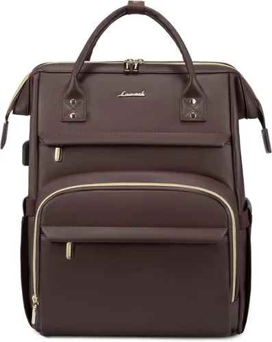Vista 12 de LOVEVOOK - Mochila para laptop para mujer, mochila de moda para mujer.., 15,6 pulg.
