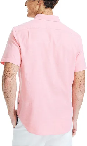 Vista 3 de Nautica Camisa Oxford de manga corta para hombre
