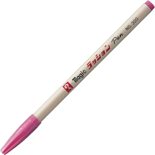 Vista 12 de Teranishi Chemical M300-T2-5P - Bolígrafo mágico a base de agua, bolígrafo Lasion, No.300, rojo, 5 unidades Rojo 5pcs