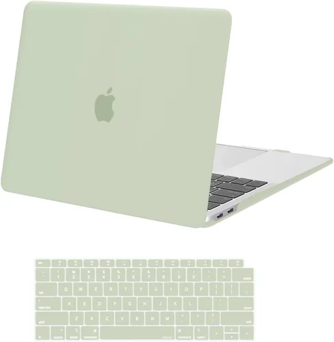 Vista 39 de MOSISO - Compatible con funda para MacBook Air de 13 pulgadas, versión 2022, 2021, 2020, 2019, 2018, A2337 M1 A2179 A1932, Touch ID, carcasa rígida