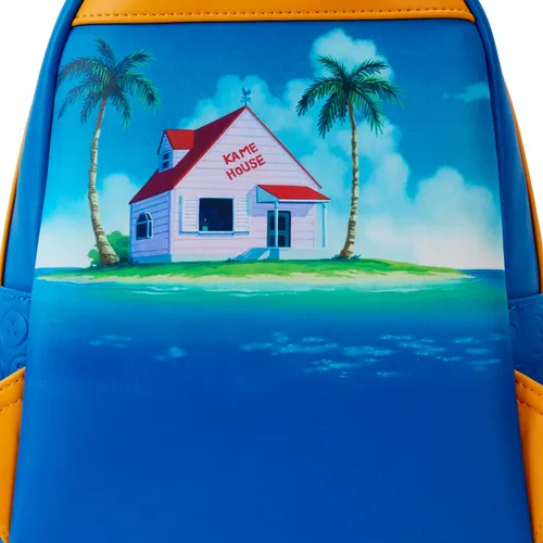 Vista 6 de Loungefly Mini mochila Dragon Ball 35 aniversario, exclusiva de Tienda