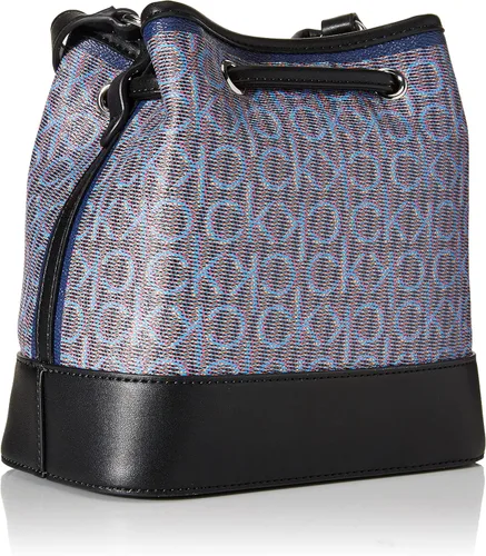 Vista 4 de Calvin Klein Gabrianna - Mini bandolera tipo cubo novedoso