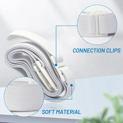 Vista 4 de Cinturón de ostomía, cintura ajustable de dos piezas, cinturón de colostomía Cintura de estoma ajustable, soporte postoperatorio, diseño