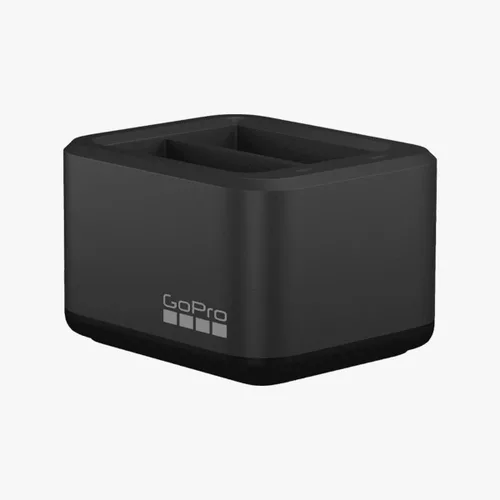 Vista 5 de GoPro Cargador de batería dual + batería (Hero9 Black) - Accesorio oficial (ADDBD-001)