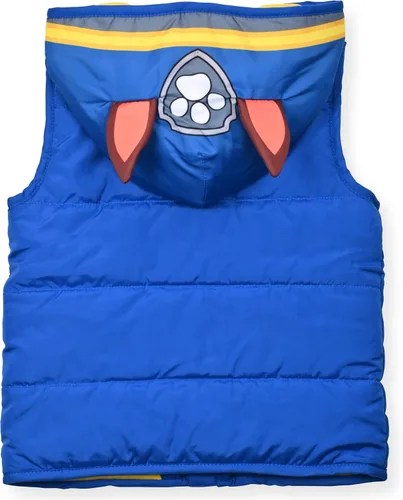 Vista 5 de Paw Patrol - Conjunto deportivo para niños chaleco con capucha camiseta de manga larga y pantalones de correr para niños
