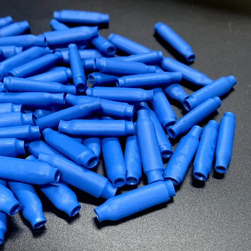 Vista 8 de 100 piezas de conectores B azules con relleno de silicona tipo gel húmedo para cables de alarma telefónica, conectores tipo B, empalmes de tipo