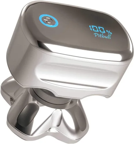 Vista 4 de Compra un Skull Shaver Pitbull Platinum junto con la cuchilla de repuesto de 3 cabezales