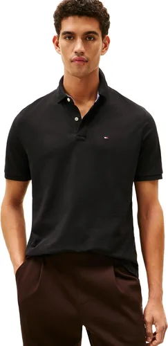 Vista 13 de Tommy Hilfiger - Camisa polo de manga corta para hombre, en ajuste clásico, de algodón piqué Violeta africana