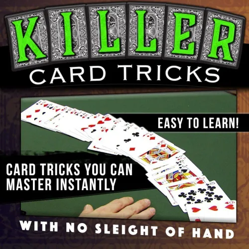 Vista 2 de Magic Makers Trucos de cartas asesinas con mazo mágico, no requiere juego de manos