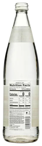 Vista 2 de WHOLE FOODS MARKET Agua mineral con gas italiana cítrica orgánica, 25.3 FZ