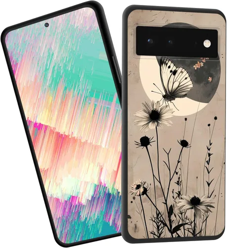 Vista 333 de Funda delgada para Google Pixel 4 XL, funda delgada de silicona de TPU suave a prueba de golpes para Google Pixel 4 XL, astronauta Galaxy