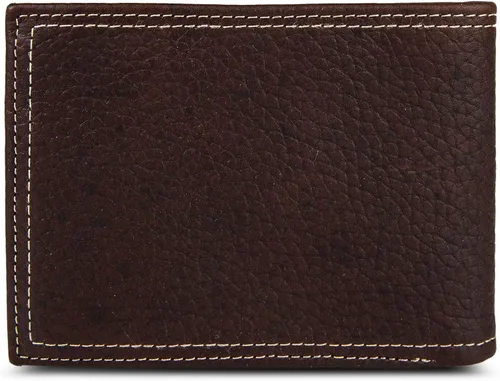 Vista 57 de WOLVERINE Billetera plegable de lona/cuero para hombre